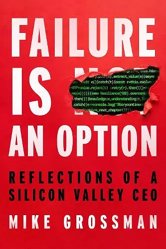 Failure Is An Option cover
