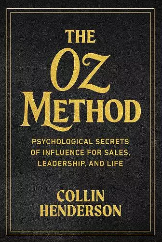 The Oz Method cover