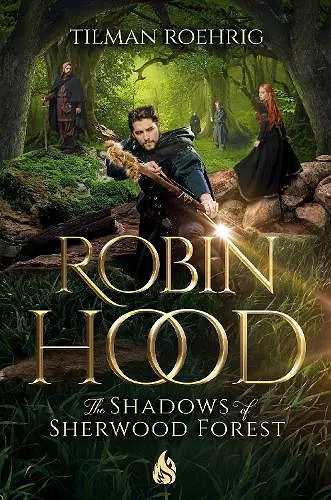 Robin Hood - The Shadows of Sherwood Forest cover