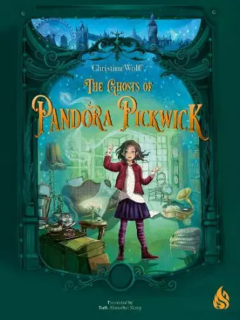 The Ghosts of Pandora Pickwick cover