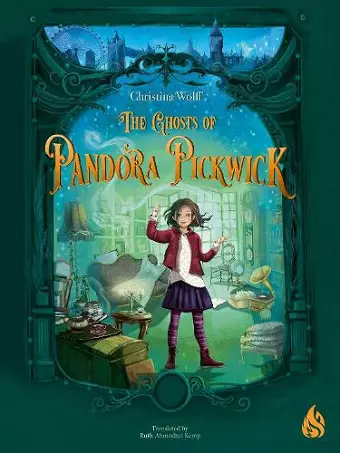 The Ghosts of Pandora Pickwick cover