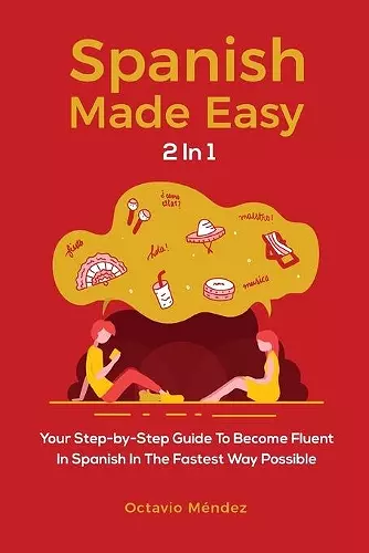 Spanish Made Easy 2 In 1 cover