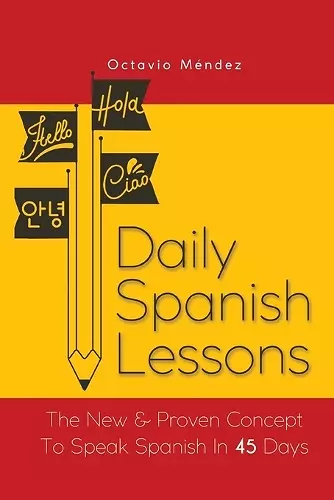 Daily Spanish Lessons cover