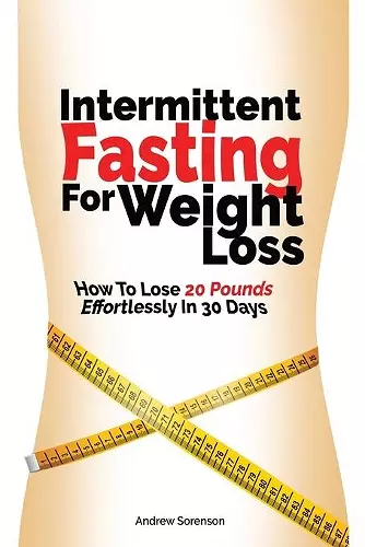 Intermittent Fasting For Weight Loss cover