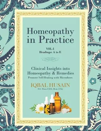 Homeopathy in Practice cover