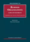 2020 Supplement to Business Organizations, Cases and Materials, Unabridged and Concise cover