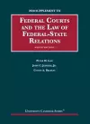 Federal Courts and the Law of Federal-State Relations, 2020 Supplement cover