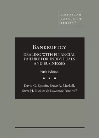 Bankruptcy cover