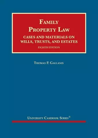 Family Property Law cover