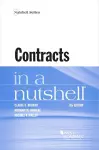 Contracts in a Nutshell cover