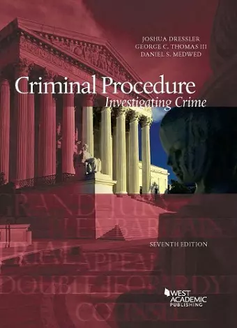 Criminal Procedure, Investigating Crime - CasebookPlus cover