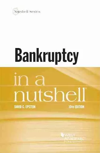 Bankruptcy in a Nutshell cover