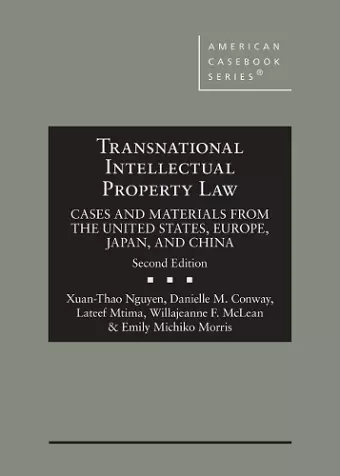 Transnational Intellectual Property Law cover