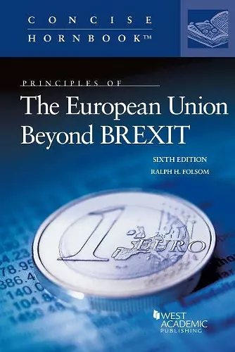 Principles of The European Union Beyond BREXIT cover