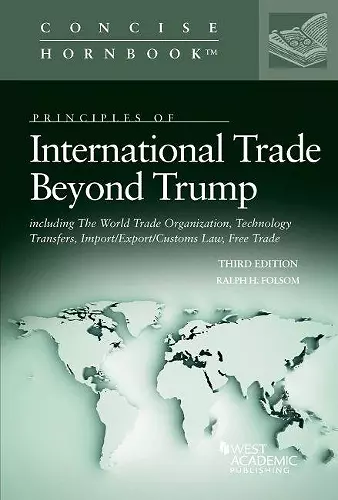 Principles of International Trade, Beyond Trump cover