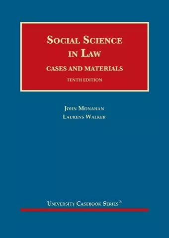 Social Science in Law cover