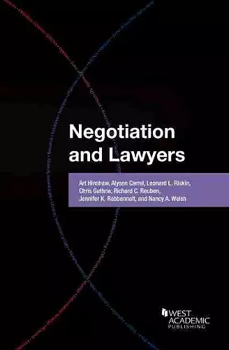 Negotiation and Lawyers cover