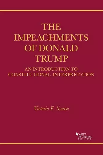 The Impeachments of Donald Trump cover