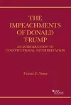 The Impeachments of Donald Trump cover