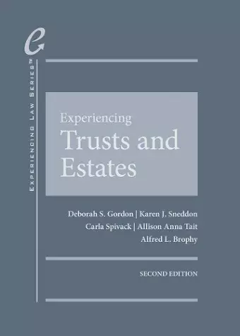 Experiencing Trusts and Estates cover