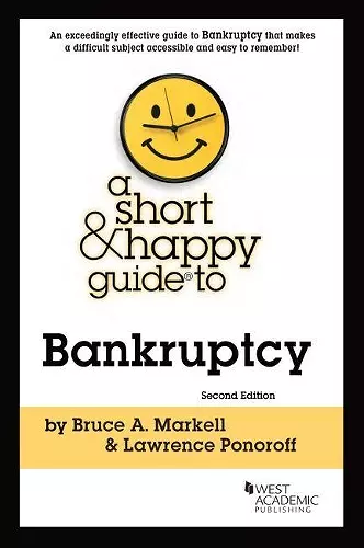 A Short & Happy Guide to Bankruptcy cover