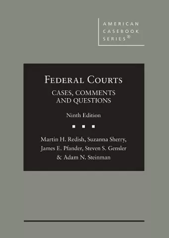 Federal Courts cover