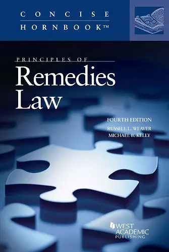 Principles of Remedies Law cover