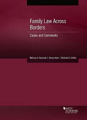 Family Law Across Borders cover