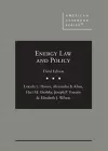 Energy Law and Policy cover