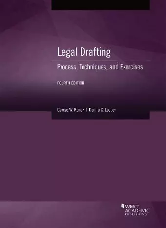 Legal Drafting cover