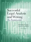 Successful Legal Analysis and Writing cover