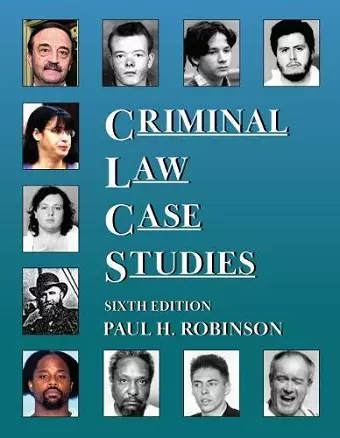 Criminal Law Case Studies cover