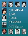 Criminal Law Case Studies cover