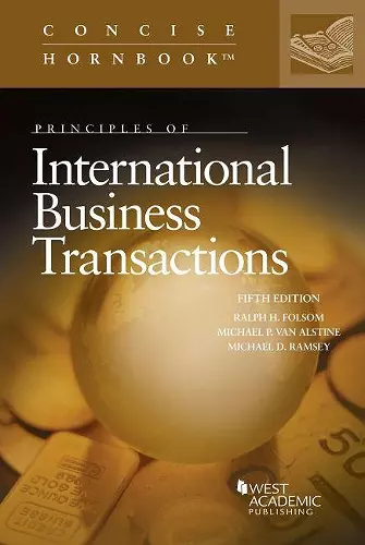 Principles of International Business Transactions cover