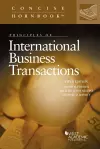 Principles of International Business Transactions cover