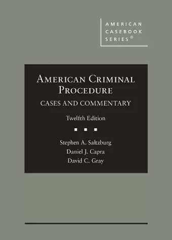 American Criminal Procedure cover