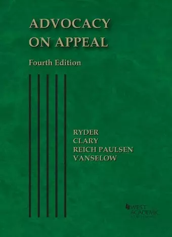 Advocacy on Appeal cover