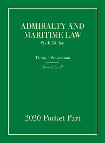 Admiralty and Maritime Law cover