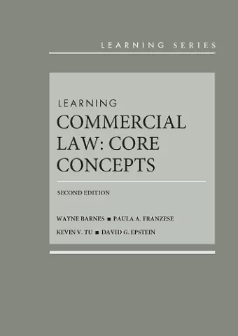 Learning Commercial Law cover