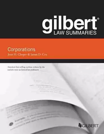 Gilbert Law Summaries on Corporations cover