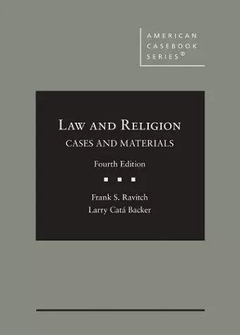 Law and Religion cover