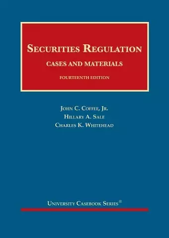 Securities Regulation cover