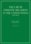 The Law of Domestic Relations in the United States cover