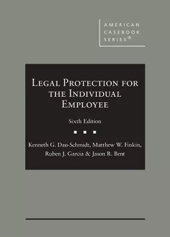 Legal Protection for the Individual Employee cover