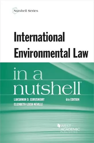 International Environmental Law in a Nutshell cover