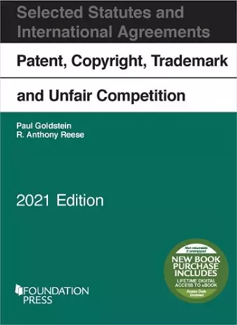 Patent, Copyright, Trademark and Unfair Competition cover