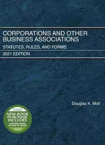 Corporations and Other Business Associations cover