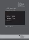 2022 Statutory Supplement to Computer Crime Law cover