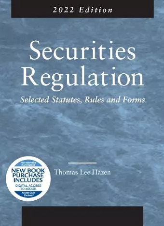 Securities Regulation cover