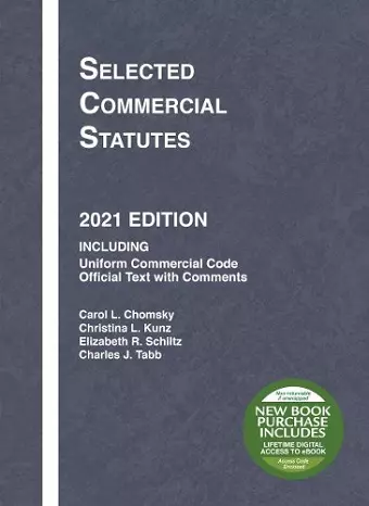 Selected Commercial Statutes cover